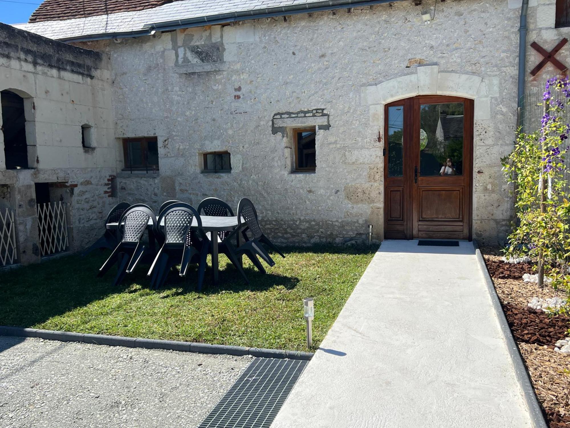 Gite Les 4 Terres Choussy Extérieur photo